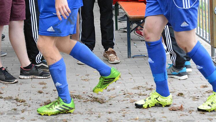 Stollen abklopfen! Foto: ssp