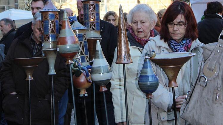 Impressionen vom Thurnauer WeihnachtstöpfermarktFoto: Katharina Müller-Sanke