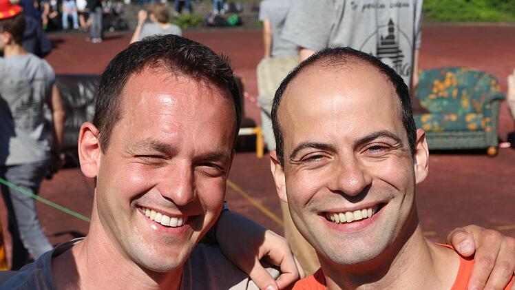 Eindrücke vom Abi-Scherz. Foto: Isabel Dill