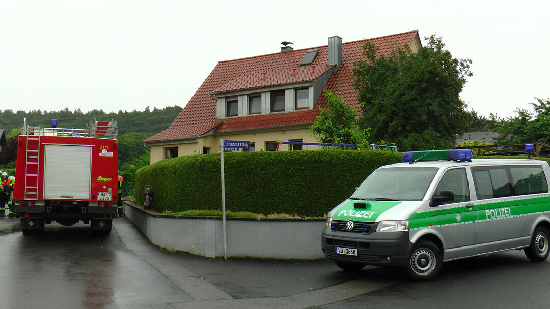 Defekte Hauswasserpumpe löst Kellerbrand aus