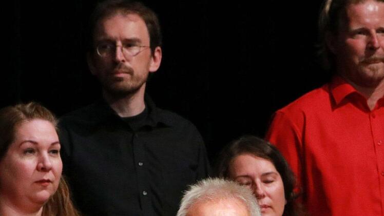 Günter Freitag, Vorsitzender des Sängerkreises Coburg-Kronach-LichtenfelsFoto: Jochen Berger