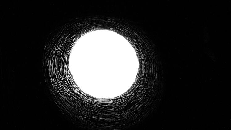 Schacht, Brunnen, Brunnenschaft