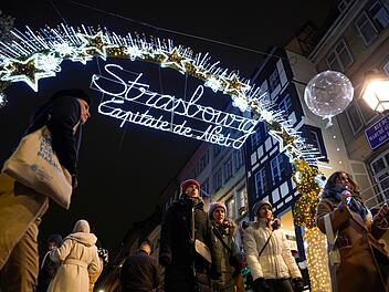 Weihnachtsmarkt Stra&szlig;burg