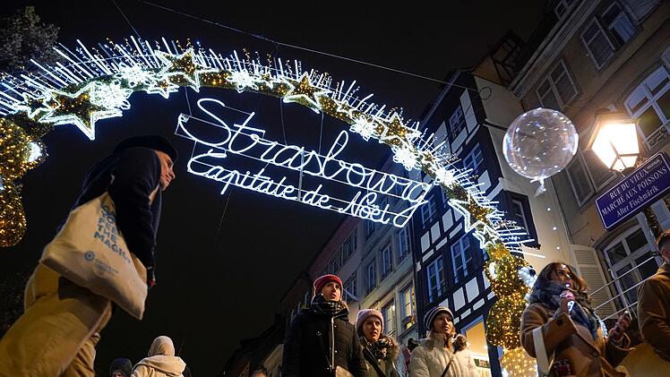 Weihnachtsmarkt Stra&szlig;burg