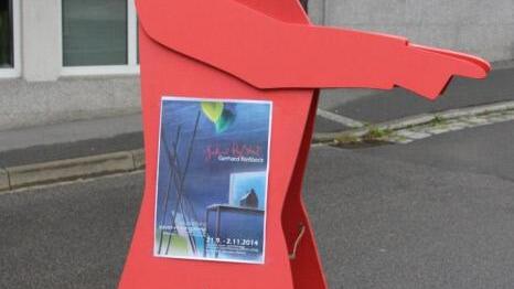 Ausstellungswegweiser