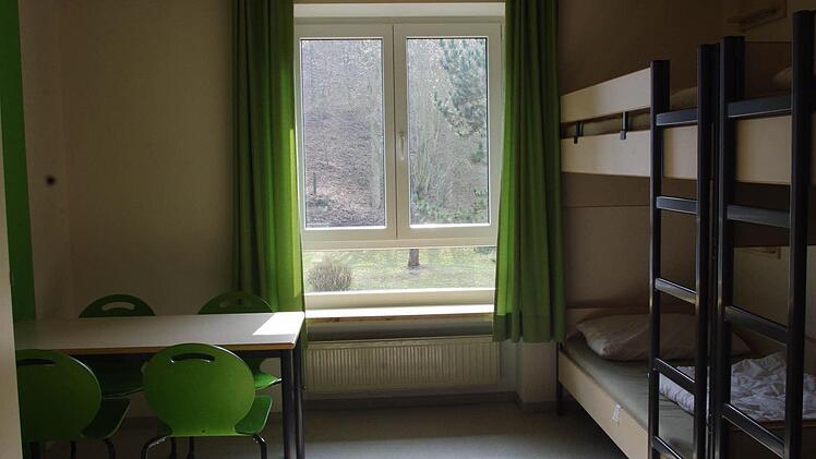 Die neuen Zimmer. Foto: Heike Schülein