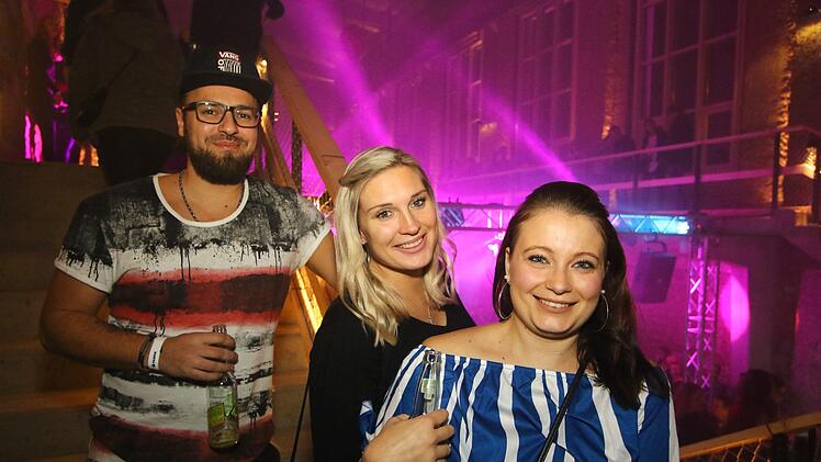 Impressionen von einer Mega-PartyFoto: Monika Limmer