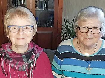 Rita Pfadenhauer (rechts) und ihre Tochter Heike Koch engagieren sich bei den Aktiven Bürgern.