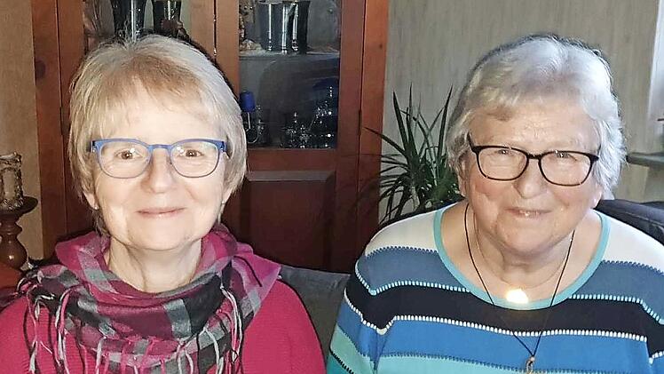 Rita Pfadenhauer (rechts) und ihre Tochter Heike Koch engagieren sich bei den Aktiven Bürgern.