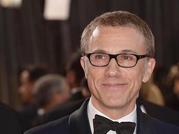 Zum zweiten Mal nominiert und gleich den zweiten Oscar eingeheimst: der österreichische Schauspieler Christoph Waltz wurde als bester Nebendarsteller ausgezeichnet. Foto: dpa
