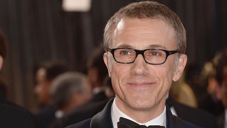 Zum zweiten Mal nominiert und gleich den zweiten Oscar eingeheimst: der österreichische Schauspieler Christoph Waltz wurde als bester Nebendarsteller ausgezeichnet. Foto: dpa