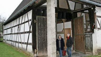 Die Zukunft der Scheune in Kauernhofen ist ungewiss.  Foto: Hubele