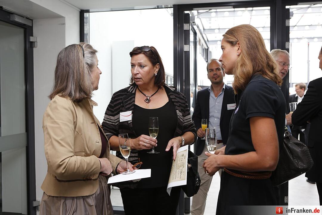 Das neue Druckzentrum der Mediengruppe Oberfranken wurde eröffnet