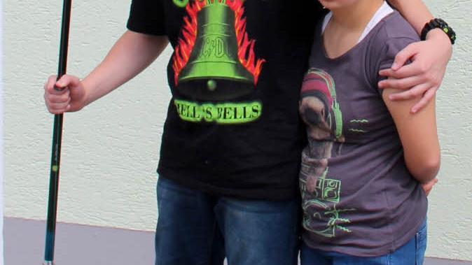 Flo und Ila Foto: Johanna Blum