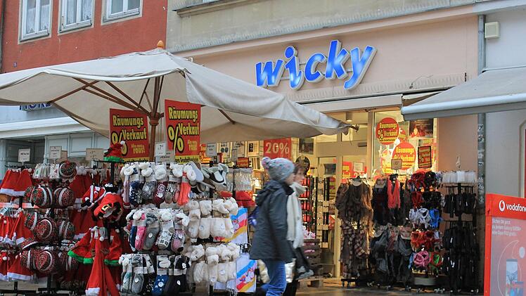 In der Spitalgasse 11 wird bald ein "Hunkemöller"- Geschäft eröffnen. Foto: Dominic Buckreus
