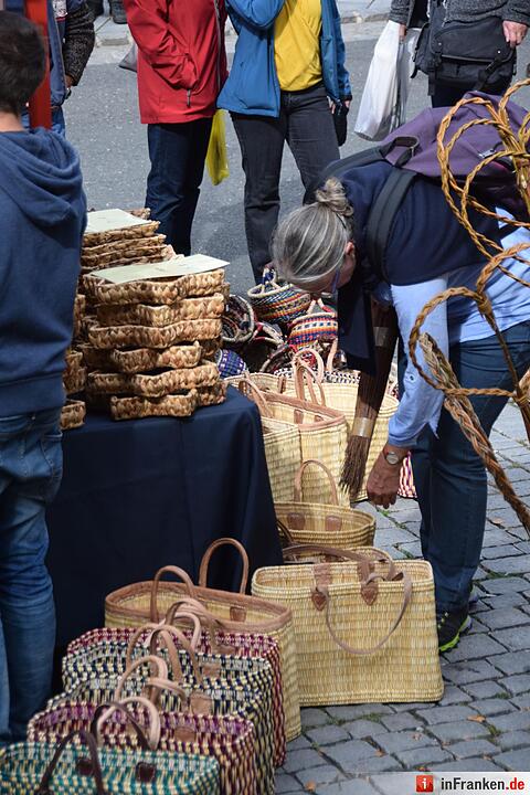 Korbmarkt in Lichtenfels