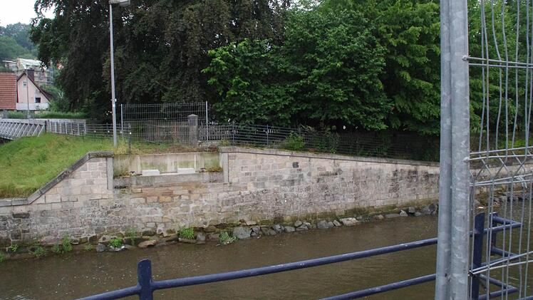 Arbeiten am Schwarzen Steg. Foto: Marco Meißner