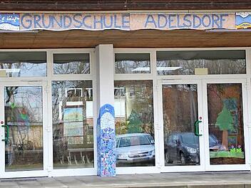An der Adelsdorfer Grundschule ist die Einführung von offenen Ganztagsklassen geplant.  Foto: Andreas Dorsch