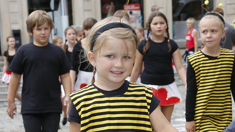 Kinderfestzug 2014. Foto: Matthias Hoch