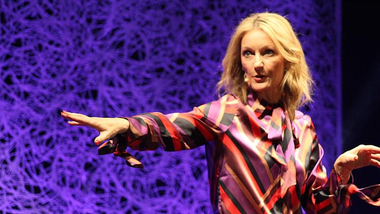 Monika Gruber bei ihrem Auftritt