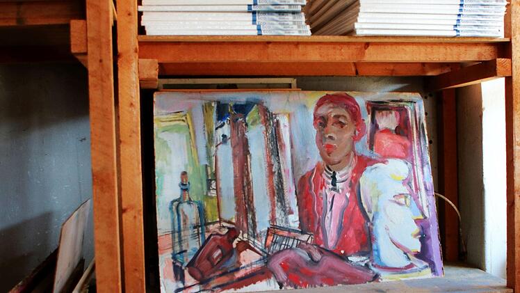 Impressionen aus Robert Reiters Werkstatt in UntersiemauFoto: Jochen Berger