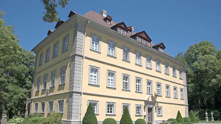 Schloss Hafenpreppach entwickelt sich durch die Initiative der HIMS-Academy zu einem Musentempel Fotos: HIMS Academy