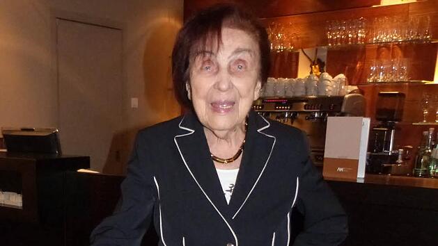Herta Herrmann, Gro&szlig;mutter von Starkoch Alexander Herrmann, ist im Alter von 104 Jahren gestorben. Foto: Archiv