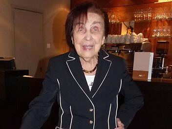 Herta Herrmann, Großmutter von Starkoch Alexander Herrmann, ist im Alter von 104 Jahren gestorben. Foto: Archiv