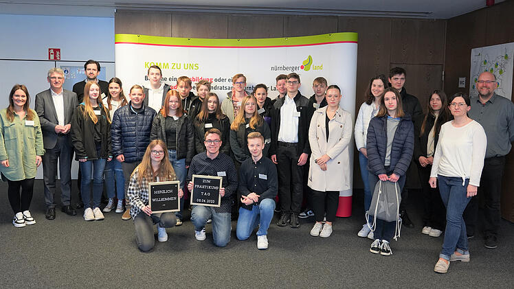 Lauf a. d. Pegnitz: Im Landratsamt arbeiten? Praktikumstag zeigt Jugendlichen Ausbildungsrichtungen