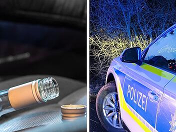 Bad Neustadt: Autofahrerin (81) richtet betrunken massiven Schaden an