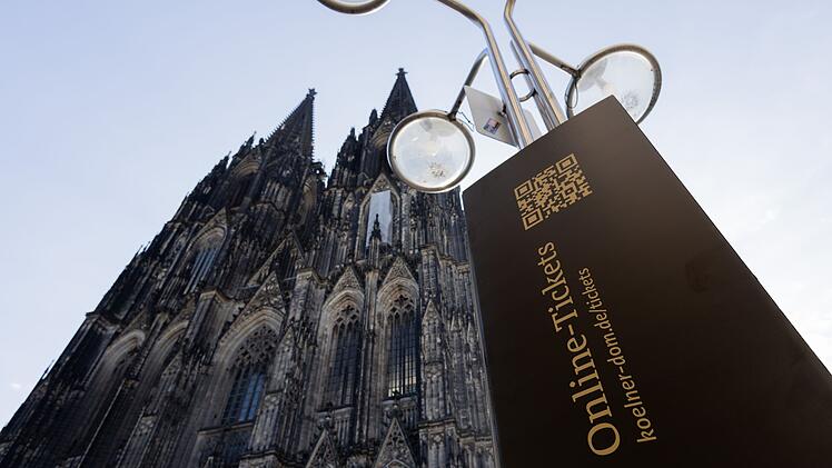 Zw&ouml;lf Euro Eintritt f&uuml;r K&ouml;lner Dom