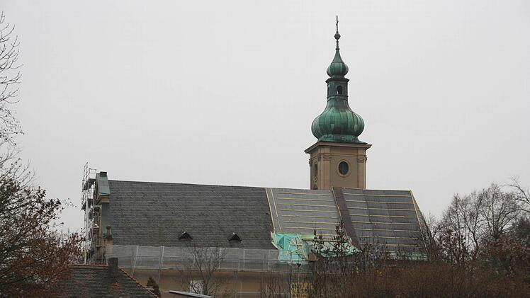 Bei der Marienkapelle (Foto) und der Jakobuskirche müssen die Dächer neu abbgedichtet werden. Fotos: Ralf Ruppert