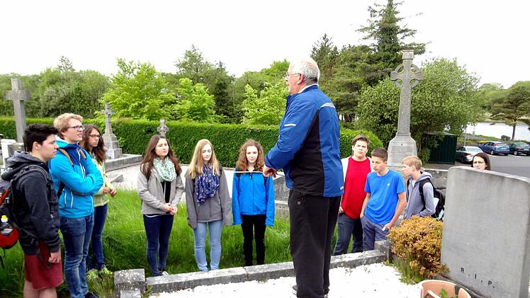 Ernie Sweenie bei der Stadtführung Foto: privat