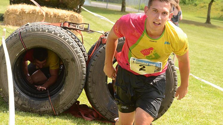 Crosslauf in Nüdlingen. Foto: Jürgen Schmitt