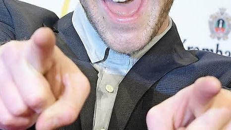 Luke Mockridge, der neue Star der Comedy-Szene Foto: Henning Kaiser, dpa