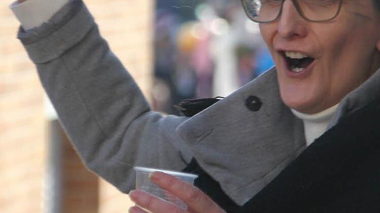 Faschingsumzug in Oberlangenstadt. Foto: Veronika Schadeck