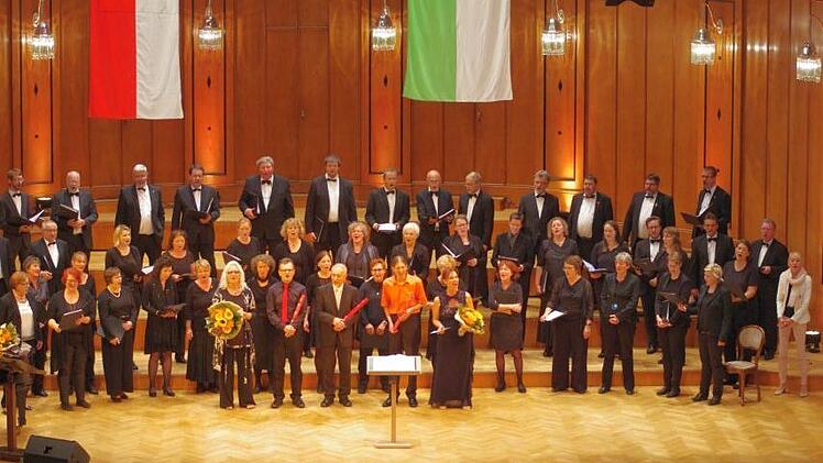 Eindrücke vom Jubiläumskonzert. Foto: Klaus Werner