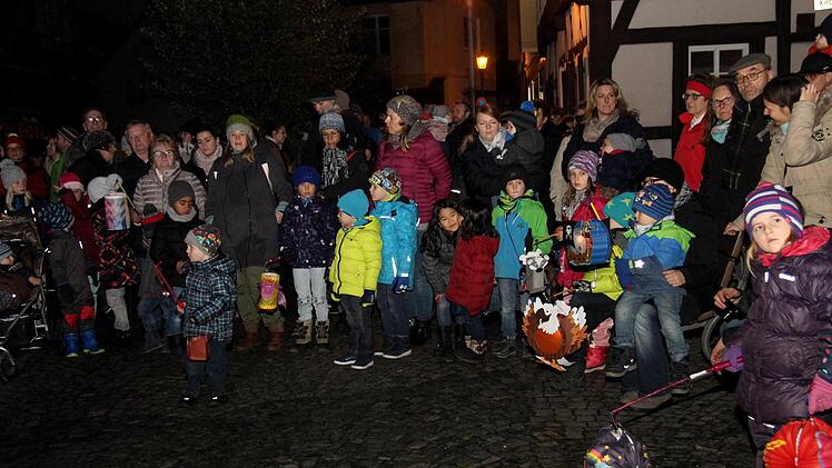 Der Martinsritt war gut besucht.Richard Sänger