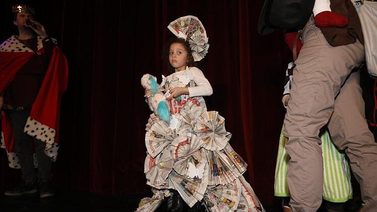 Impressionen vom Kinderfasching in der Kulmbacher StadthalleFoto: Barbara Herbst