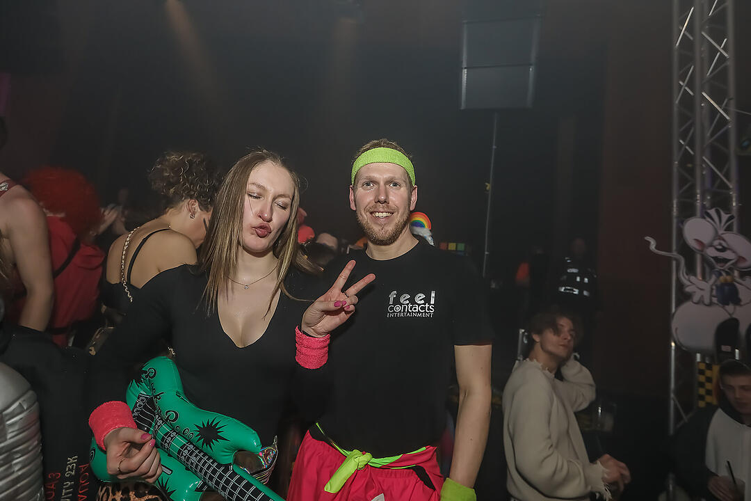 Die Faschingsparty in Schweinfurt!