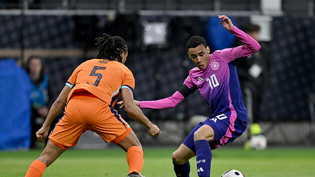 Deutschland schlägt die Niederlande mit 2:1