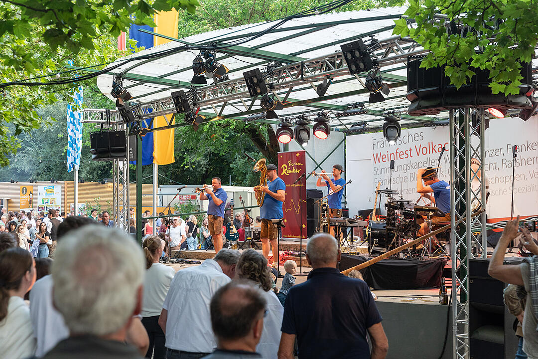 Fr&auml;nkisches Weinfest in Volkach