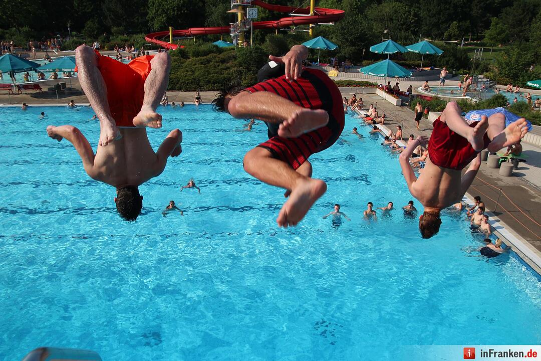 So genießt Franken den Sommer