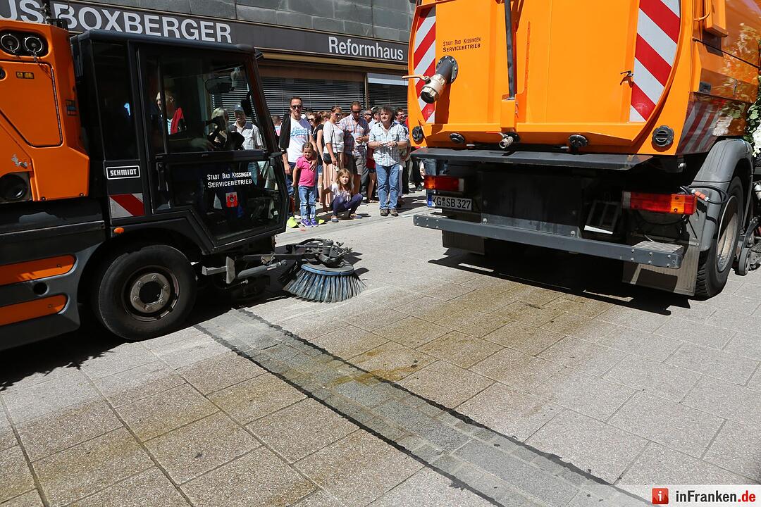 Rakoczyfest in Bad Kissingen mit Umzug; Foto: Barbara Herbst
