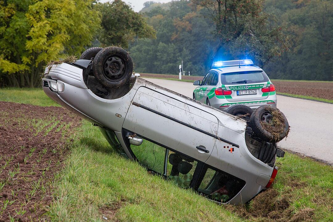 Verkehrsunfall im Landkreis Coburg