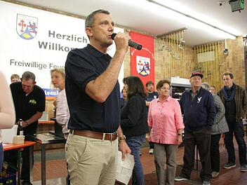 Bürgermeister Ludwig Wahl dankte im Namen der Gemeinde allen, die sich in Röttenbach ehrenamtlich engagieren. Foto: Sylvia Hubele