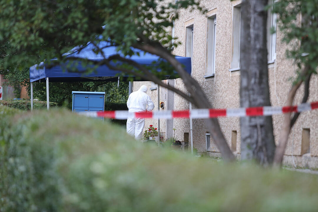 Gewaltverbrechen in Wunsiedel - Frau tot in Wohnung gefunden
