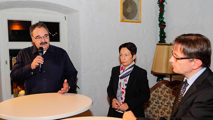 Peter Johann, Brigitte Angermann und Alexander MüllerFoto: Matthias Hoch
