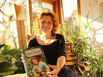 Brigitte Goss hat ihr zweites Buch veröffentlicht.  "MDR-Garten - richtig Gärtnern für Nützlinge" lautet der Titel.Heike Beudertr