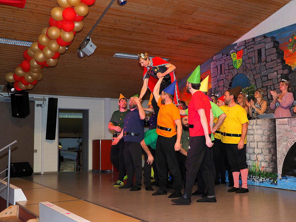 Fasching 2025 im Landkreis Bad Kissingen.